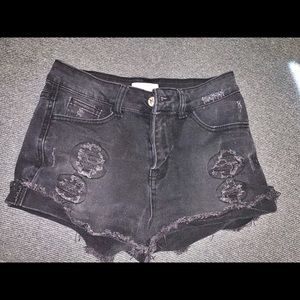 RSQ black shorts
